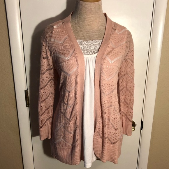 Cyrus Sweaters - Cyrus M Pink cardigan